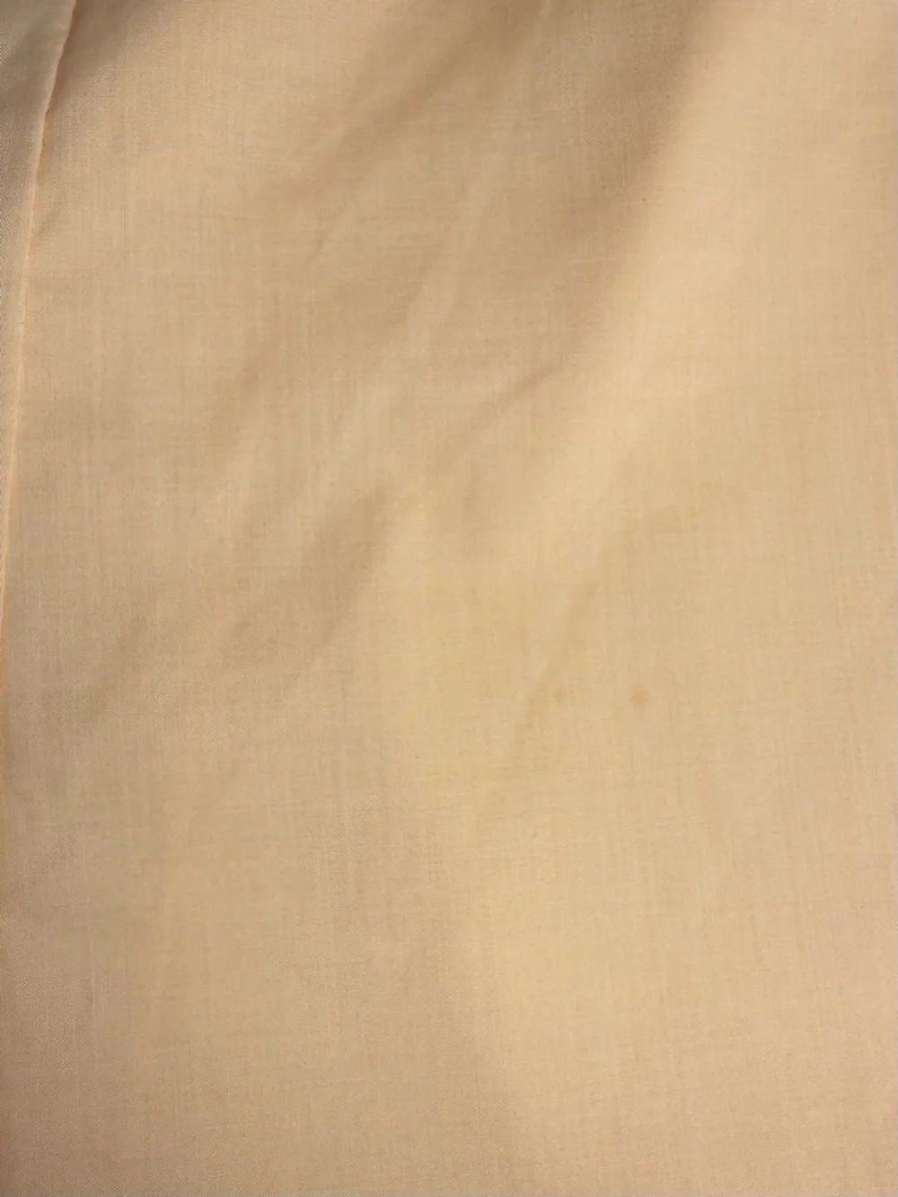 Sears Nightgown Vintage Peach Perma-Prest Eyelet Lace Nightie Medium 36 - Picture 8 of 9